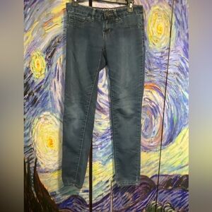 YMI Size 3 super skinny legging jeans